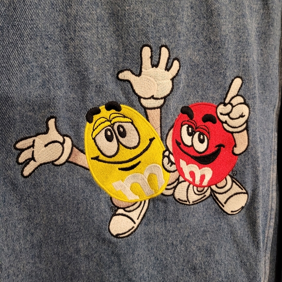 Planet Mars 90's Denim Jacket - Picture 3 of 4